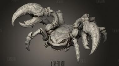 Коготь-Ножницы 3d stl модель для ЧПУ