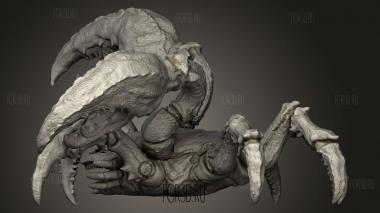 Коготь-Ножницы 3d stl модель для ЧПУ