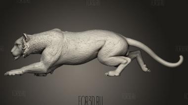 Благой Придворный Тигр Ансакара 3d stl модель для ЧПУ