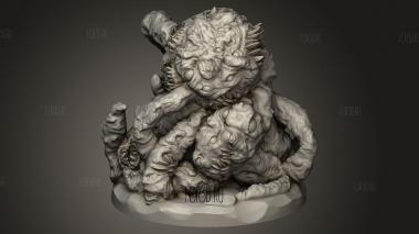 Шоггот 3d stl модель для ЧПУ