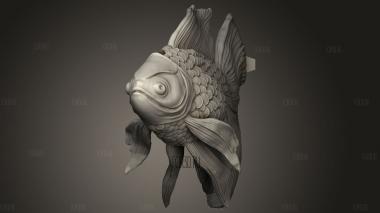 Борис Вальехо Скайуокер Ловит Рыбу Веревкой Вниз 3d stl модель для ЧПУ