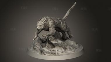 Сор Кот Мужского Пола 3d stl модель для ЧПУ
