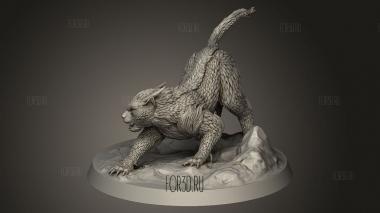 Сор Кот Мужского Пола 3d stl модель для ЧПУ