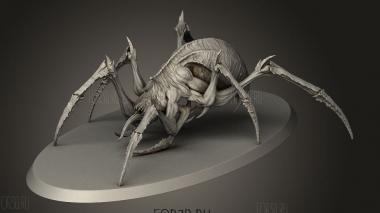 Кожа паука 3d stl модель для ЧПУ