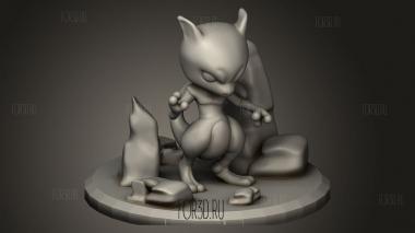 Расколотый 3d stl модель для ЧПУ