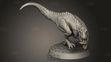 Вонючие Древние Руины Энрико Дино 3d stl модель для ЧПУ
