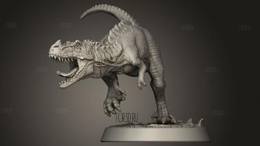 Вонючие Древние Руины Энрико Дино 3d stl модель для ЧПУ