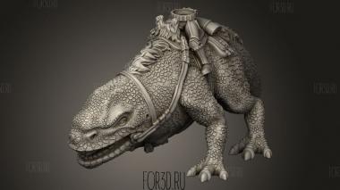 Кавалерия штурмовиков держится за седло 3d stl модель для ЧПУ