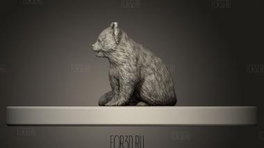 Красная Панда 3d stl модель для ЧПУ