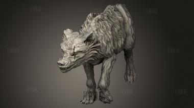 Альфа Варга 3d stl модель для ЧПУ