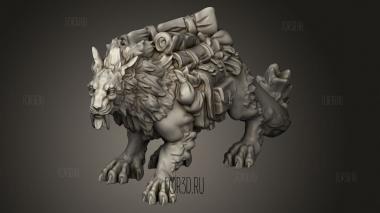 Кошачьи Сумки Торговца Караванами Табакси 3d stl модель для ЧПУ