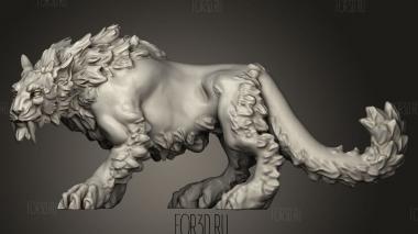 Торговая Кошачья Заготовка Караван Табакси 3d stl модель для ЧПУ