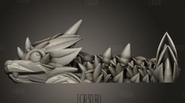 Тадлингс Поднялся,Тадлинг 3d stl модель для ЧПУ