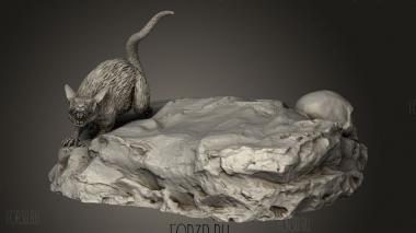 Вспышка Болезни,Воспевающие Чуму,Певчий Топор 3d stl модель для ЧПУ