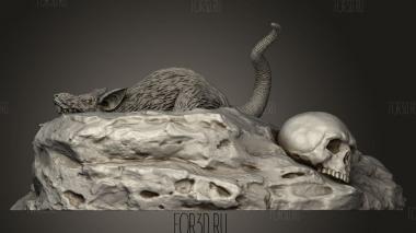 Вспышка Болезни,Воспевающие Чуму,Певчий Топор 3d stl модель для ЧПУ