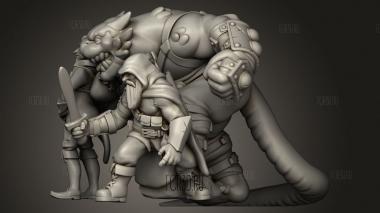 Позорно 3d stl модель для ЧПУ