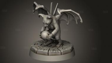 Домик Охотника на Драконов 3d stl модель для ЧПУ