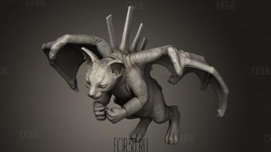Домик Охотника на Драконов 3d stl модель для ЧПУ