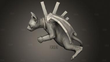 Домик Охотника на Драконов 3d stl модель для ЧПУ