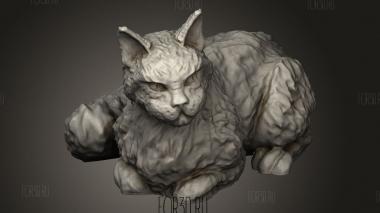 Кошки кошачий холод 3d stl модель для ЧПУ