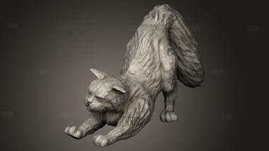 Кошки кошачья растяжка 3d stl модель для ЧПУ