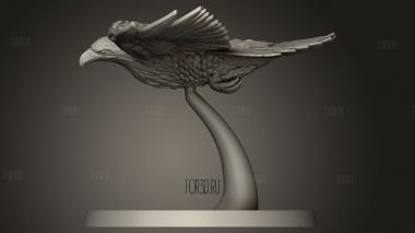 Гигантские орлы полет орла 3d stl модель для ЧПУ