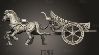 Лабиринт Колесниц Минока Колесо Колесницы 3d stl модель для ЧПУ