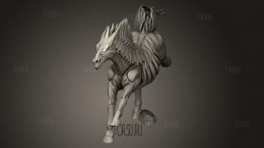Железный Жеребец Бежит 3d stl модель для ЧПУ