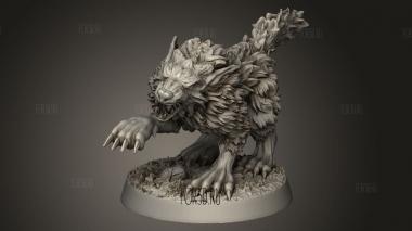 Дикие Волки-Волчицы 3d stl модель для ЧПУ