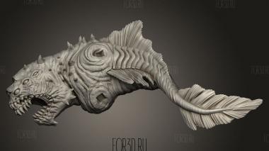 Через Аболет Аболит стоит 3d stl модель для ЧПУ