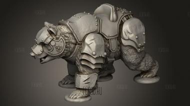 Сквозь Мертвых Охранников Дункан Шэдоу 3d stl модель для ЧПУ