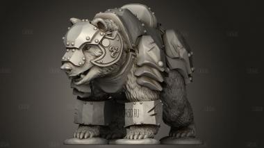 Через Мертвого Кайдзю 3d stl модель для ЧПУ
