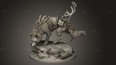 Возвращение Гримлапа 3d stl модель для ЧПУ
