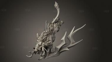 Громовой Вепрь 3d stl модель для ЧПУ