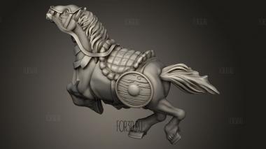 Крошечная Мебель Мертвая Лошадь 3d stl модель для ЧПУ