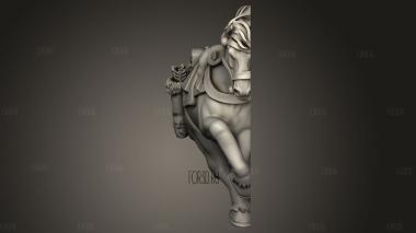 Крошечная Мебель Мертвая Лошадь 3d stl модель для ЧПУ