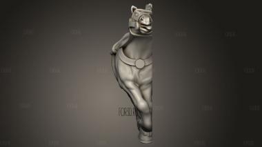 Крошечная Мебель Мертвая Лошадь 3d stl модель для ЧПУ