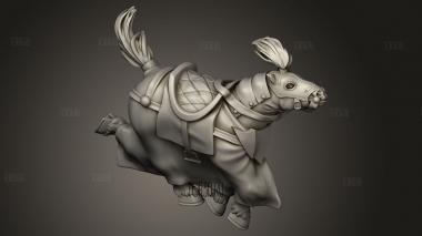 Крошечная Мебель Мертвая Лошадь 3d stl модель для ЧПУ