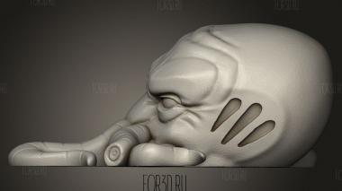 ПРИКЛЮЧЕНИЯ ТИТАНОВ Эльфийская Колючка 3d stl модель для ЧПУ