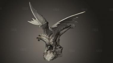Взрослый Древний Гигантский Гигант 3d stl модель для ЧПУ