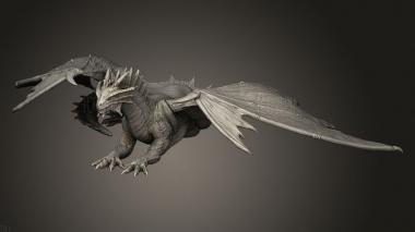 Взрослый Древний 3d stl модель для ЧПУ
