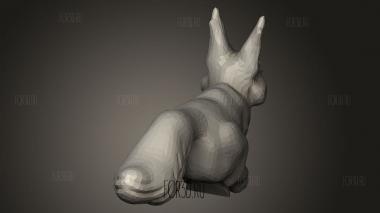 Лесная Белка 3d stl модель для ЧПУ