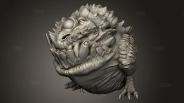 Надсмотрщик над Собакой-Гоблином из Бивней 3d stl модель для ЧПУ