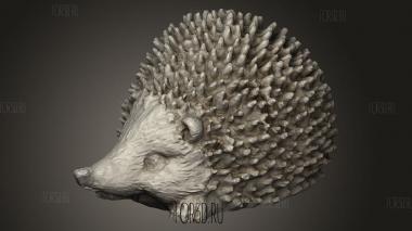 Два Ежа Двойной Экструзии 3d stl модель для ЧПУ