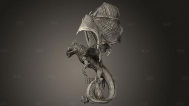 Поворачиваясь 3d stl модель для ЧПУ