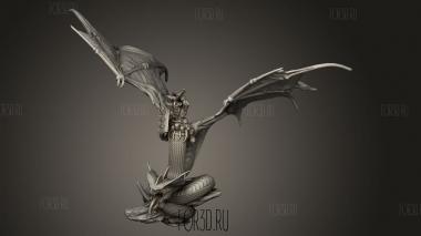 УНС Виверн 3d stl модель для ЧПУ