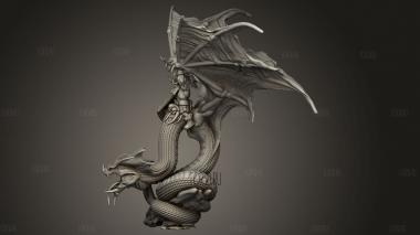 УНС Виверн 3d stl модель для ЧПУ