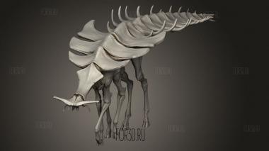 Trilogia 3d stl модель для ЧПУ