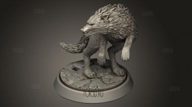 Вампиры в Паншоу Враги Черного Волка 3d stl модель для ЧПУ