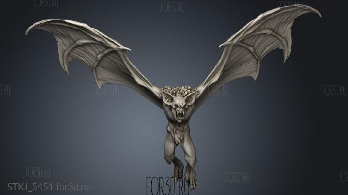 Vampires Vampire Bats Bat stl model for CNC